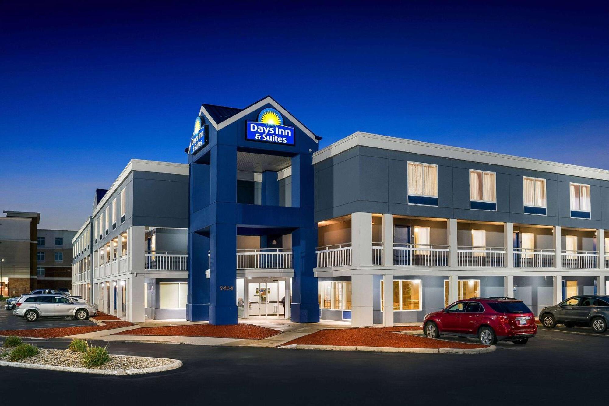 Days Inn & Suites By Wyndham Warren Eksteriør billede